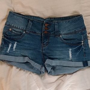 Jean shorts